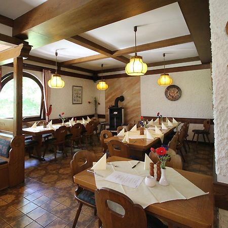 Fruhstuckshotel Grillenburg フルダ エクステリア 写真