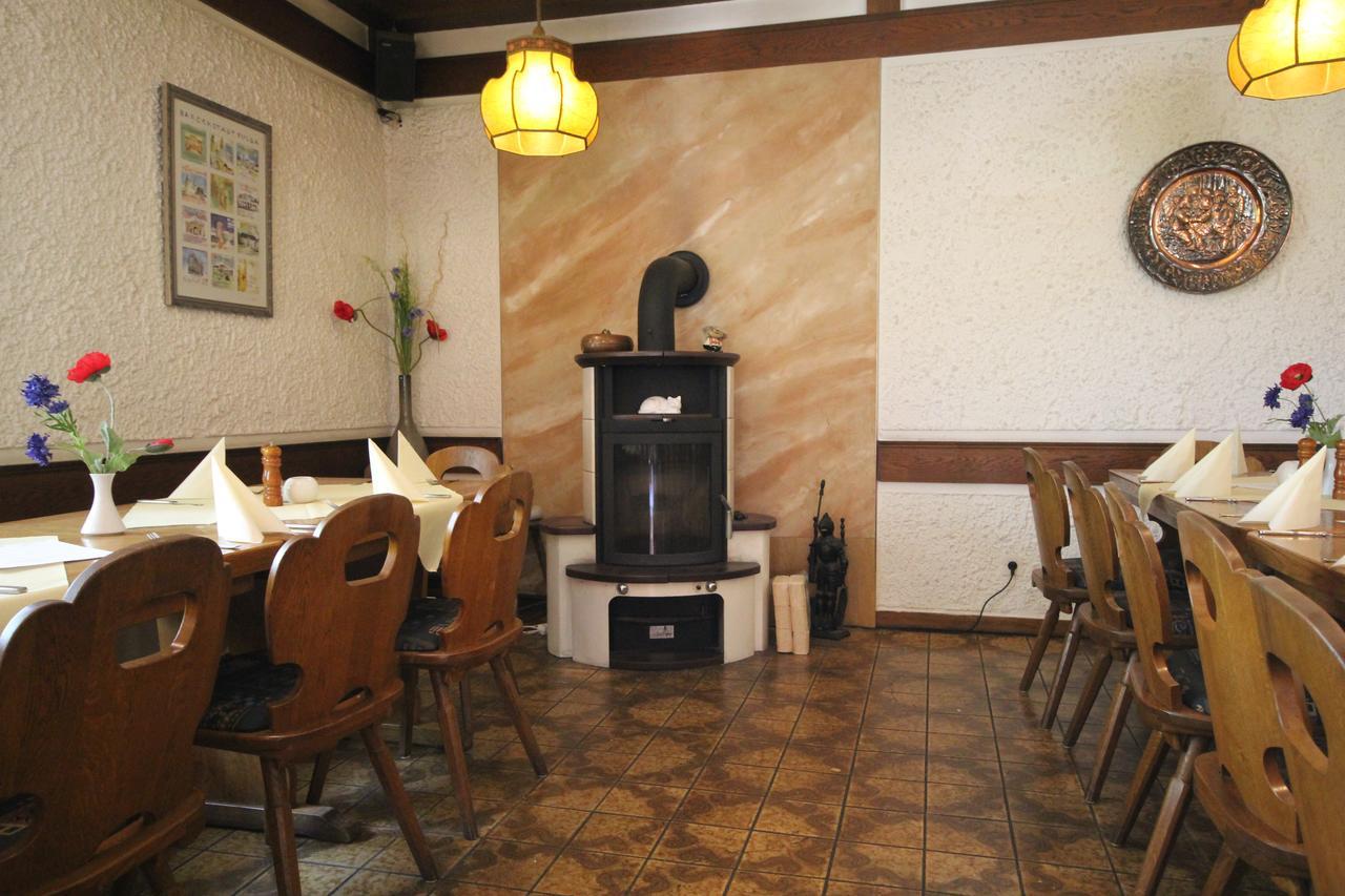 Fruhstuckshotel Grillenburg フルダ エクステリア 写真