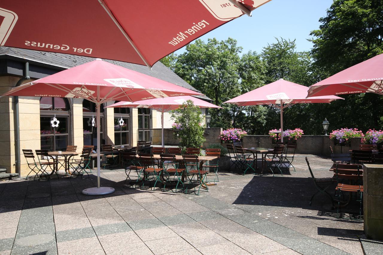 Fruhstuckshotel Grillenburg フルダ エクステリア 写真