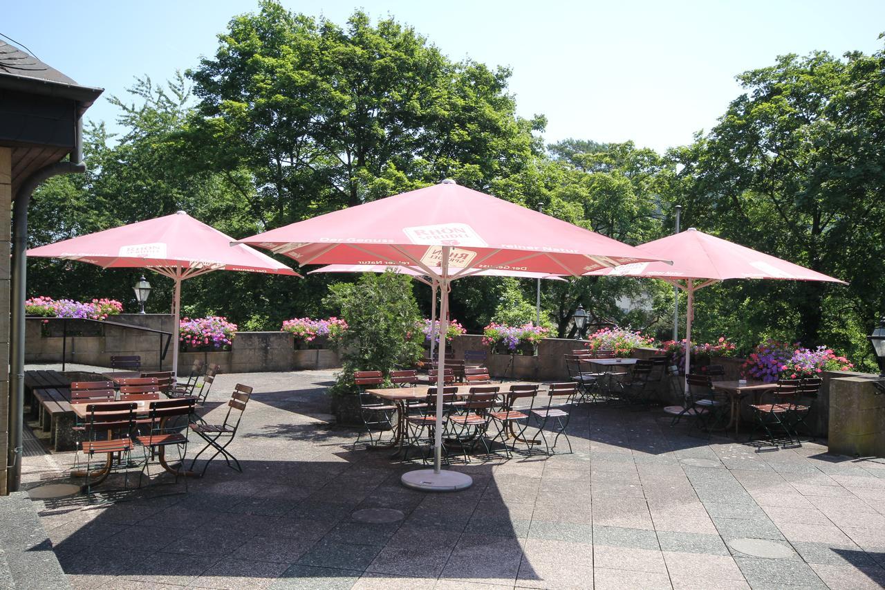 Fruhstuckshotel Grillenburg フルダ エクステリア 写真
