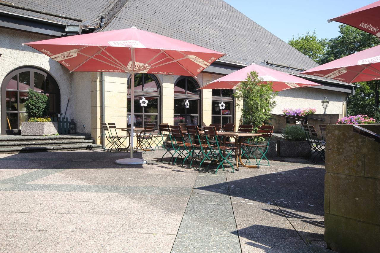 Fruhstuckshotel Grillenburg フルダ エクステリア 写真
